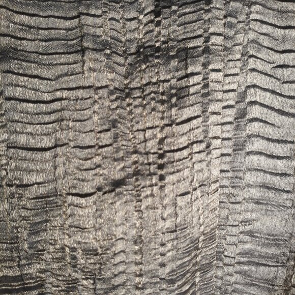 Vtg Joseph Ribkoff Green Metallic 4-Button Blazer 6 - Picture 2 of 8